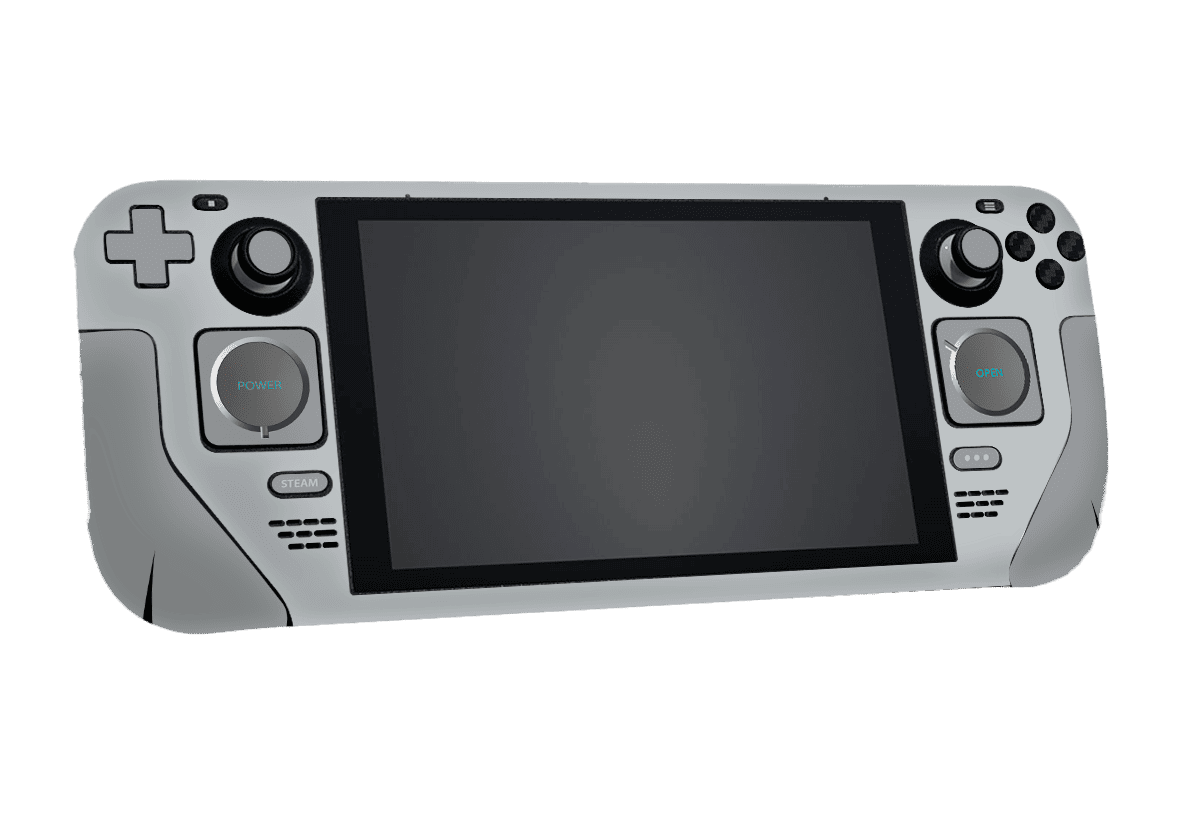 Modelo PS1 Steam Deck Skin