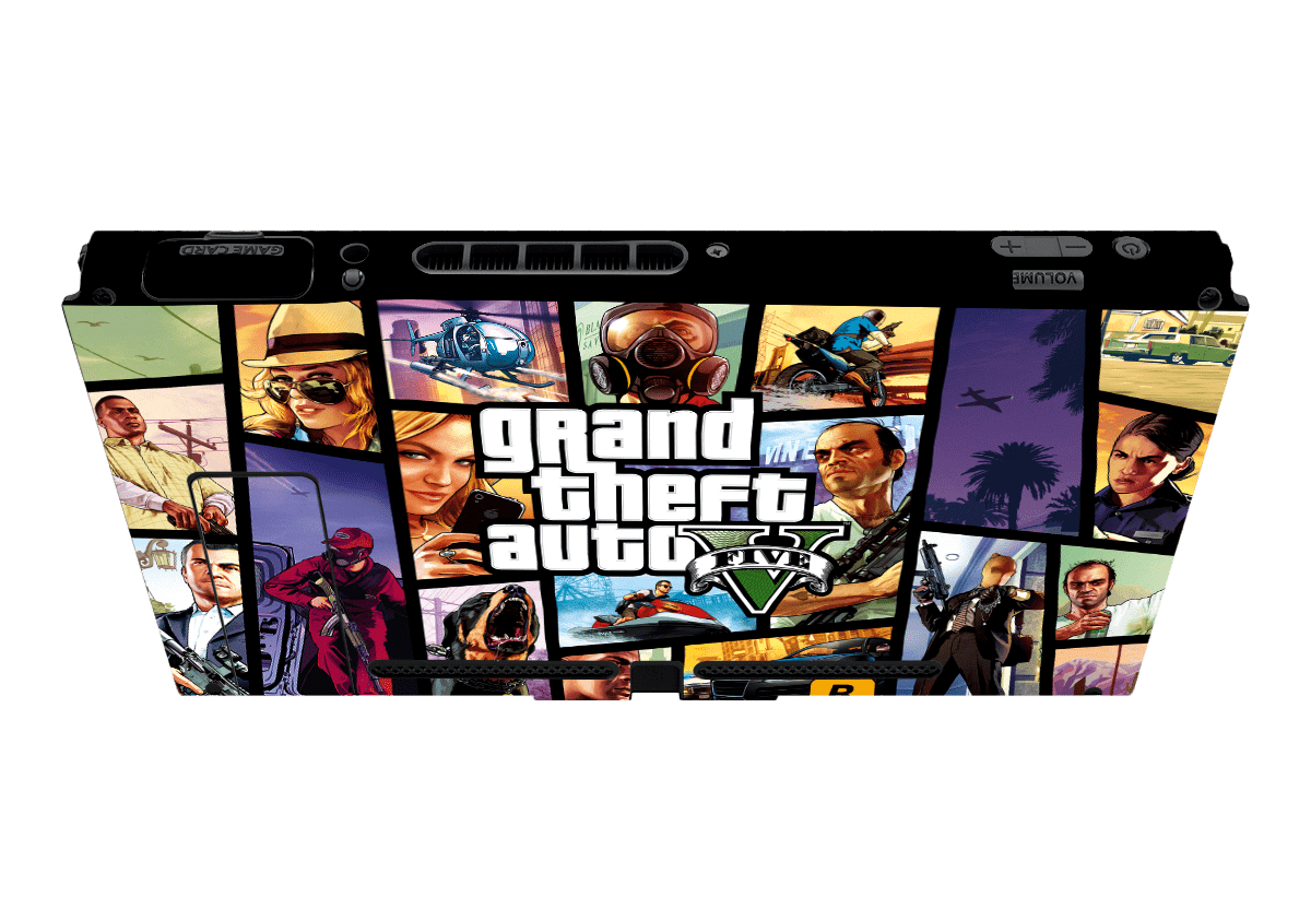 GTA Skin Nintendo Switch (2017)
