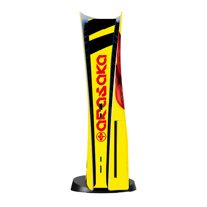 Cyberpunk 2077 Skin Playstation 5 Fat