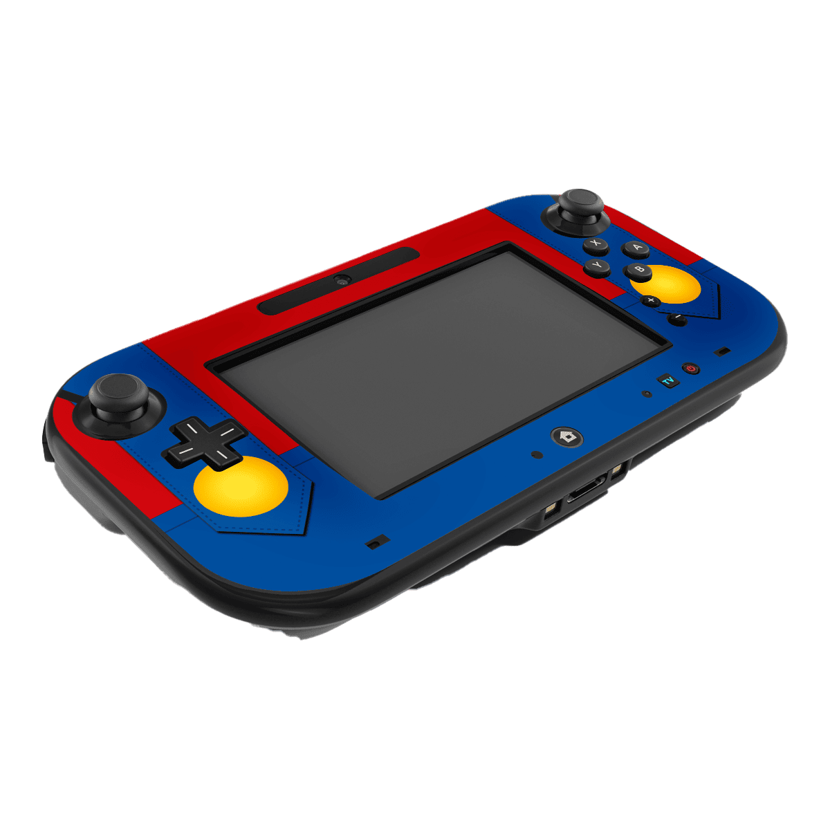 Super Mario Skin Nintendo Wii U (2012) Xonebrand