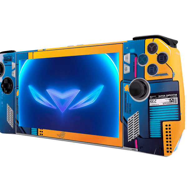 Cyberpunk Skin Asus Rog Ally