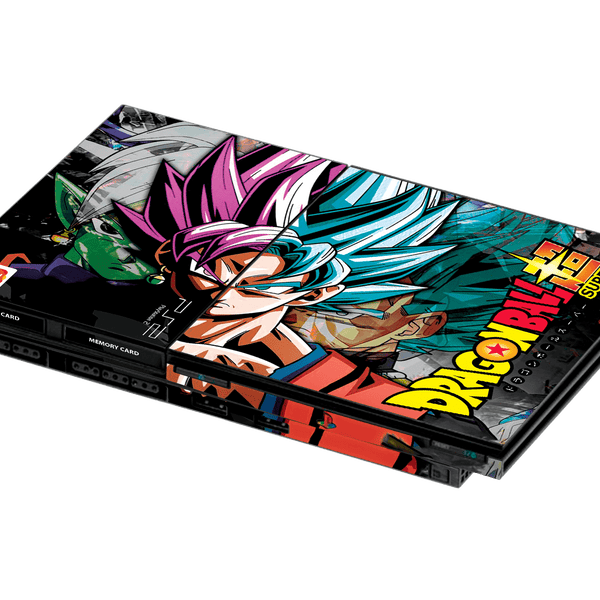 Dragon Ball Super Skin Playstation 2 Slim