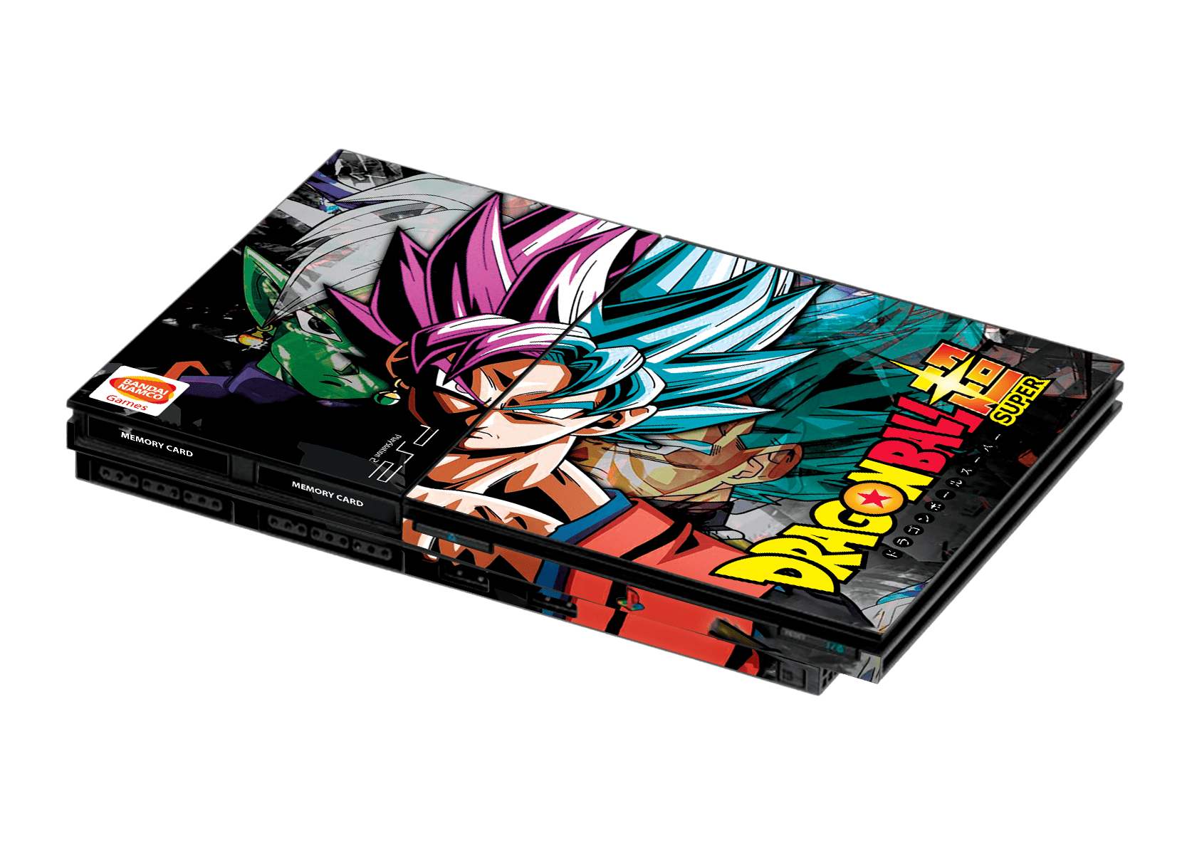 Dragon Ball Super Skin Playstation 2 Slim