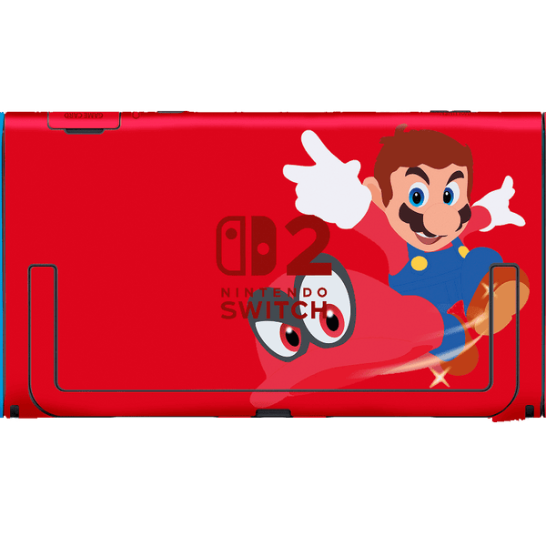 Mario Odyssey Skin Nintendo Switch 2 (2025) Xonebrand