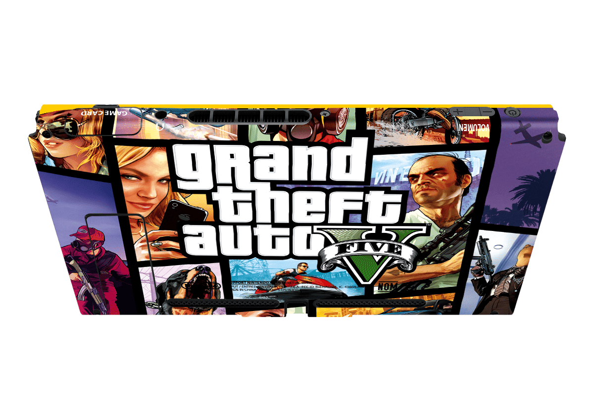 GTA Skin Nintendo Switch (2017) Xonebrand
