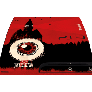 The Evil Whitin PS3 Slim Bundle Skin