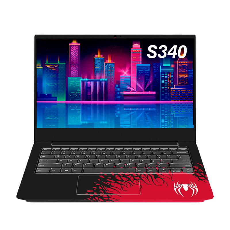 Edición Spiderman 2 Lenovo IdeaPad 14-inch Skin