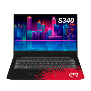 Edición Spiderman 2 Lenovo IdeaPad 14-inch Skin