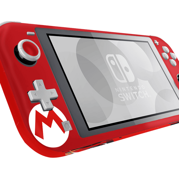 Super Mario Odyssey Skin Nintendo Switch Lite