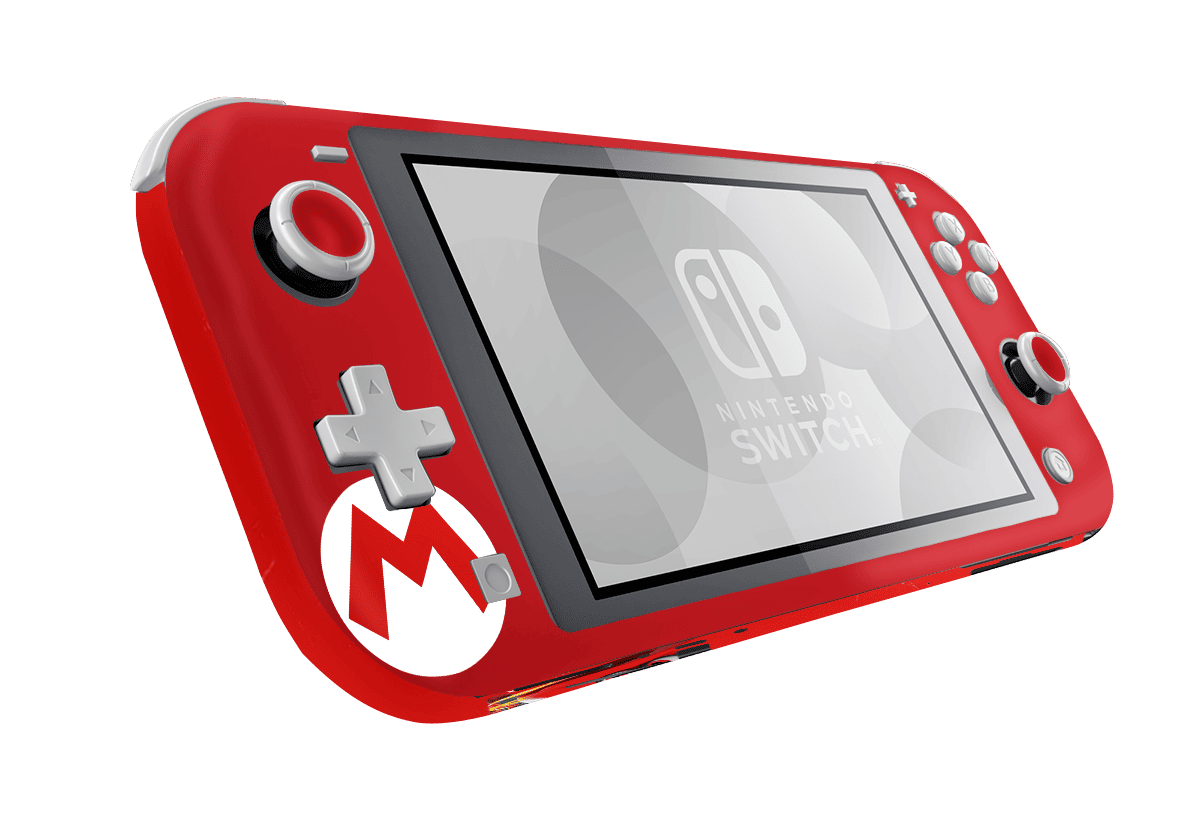 Super Mario Odyssey Skin Nintendo Switch Lite
