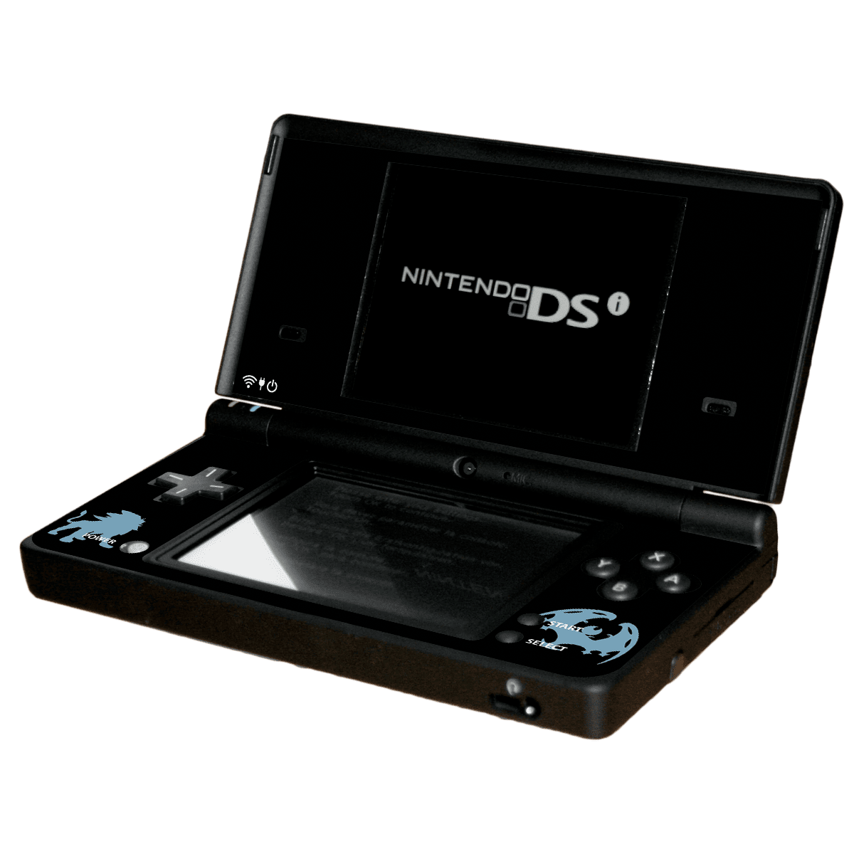 Pokemon Sol & Luna Skin Nintendo DSi (2008) Xonebrand