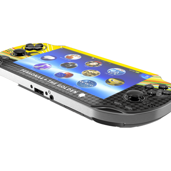 Persona 4 Skin Playstation Portable PSVita Fat