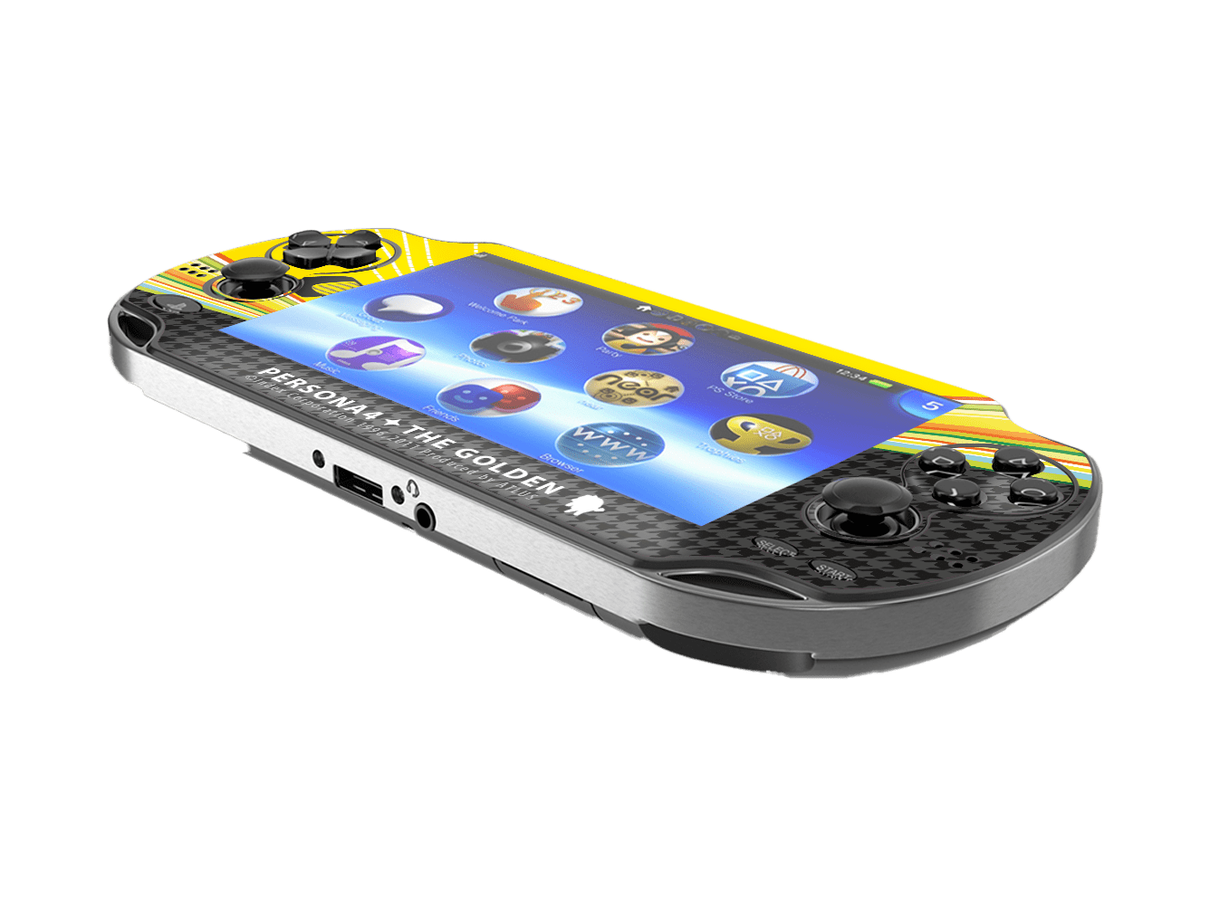 Persona 4 Skin Playstation Portable PSVita Fat