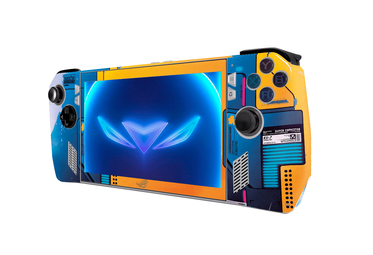 Cyberpunk Asus Rog Ally Handheld Gaming Computer Skin