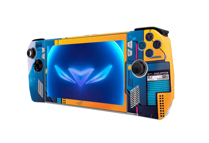 Cyberpunk Asus Rog Ally Handheld Gaming Computer Skin