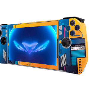 Cyberpunk Asus Rog Ally Handheld Gaming Computer Skin