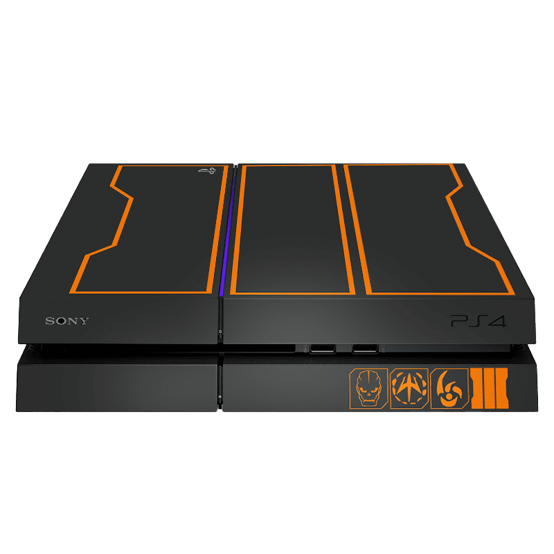 Call of Duty III Skin Playstation 4 Fat Xonebrand