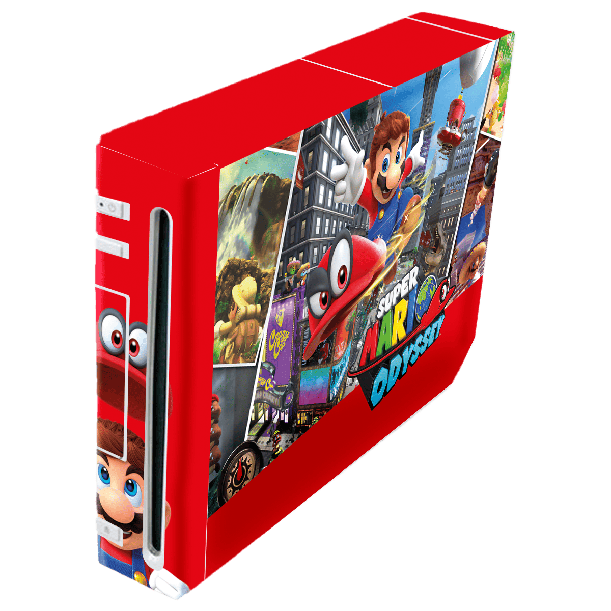 Super Mario Odyssey Nintendo Wii Skin