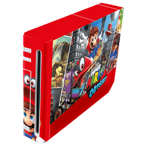 Super Mario Odyssey Nintendo Wii Skin