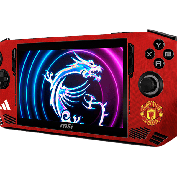 Skin para MSI Claw A1M edición Manchester United – Xonebrand