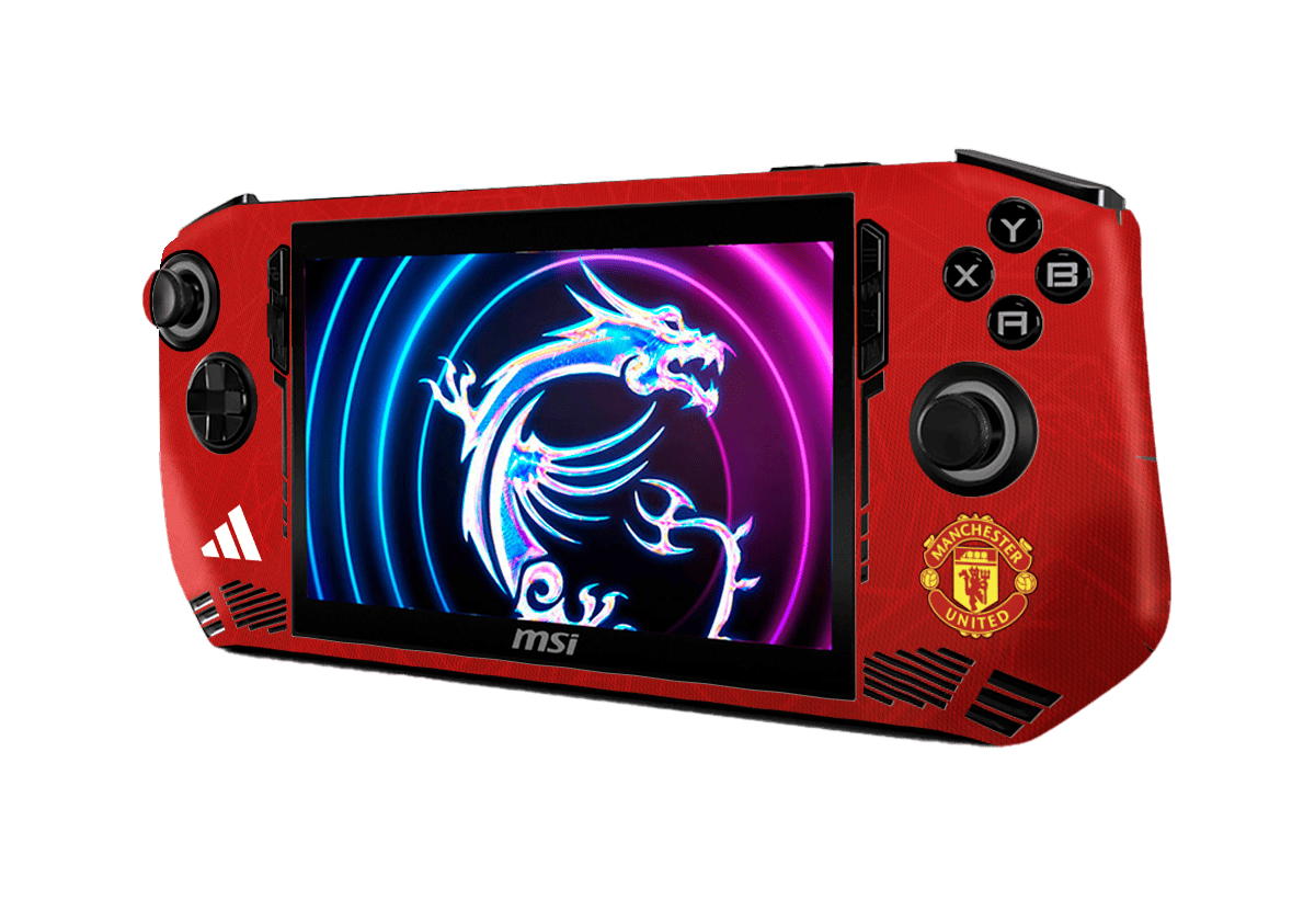 Skin para MSI Claw A1M edición Manchester United – Xonebrand