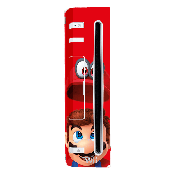 Super Mario Odyssey Skin Nintendo Wii (2006)