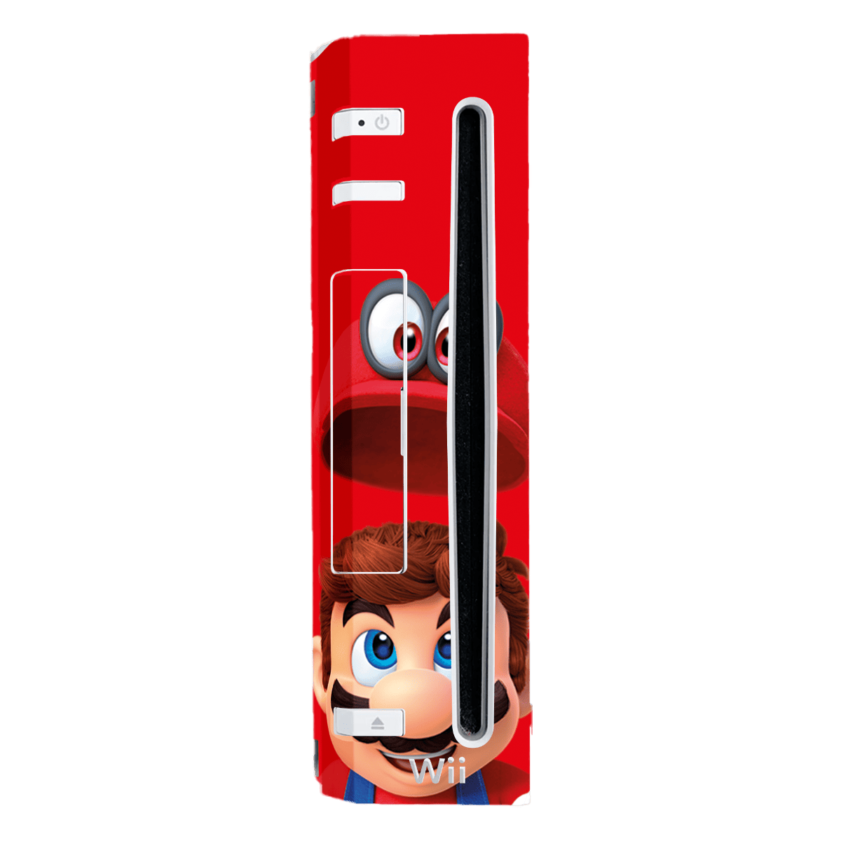 Super Mario Odyssey Skin Nintendo Wii (2006) Xonebrand