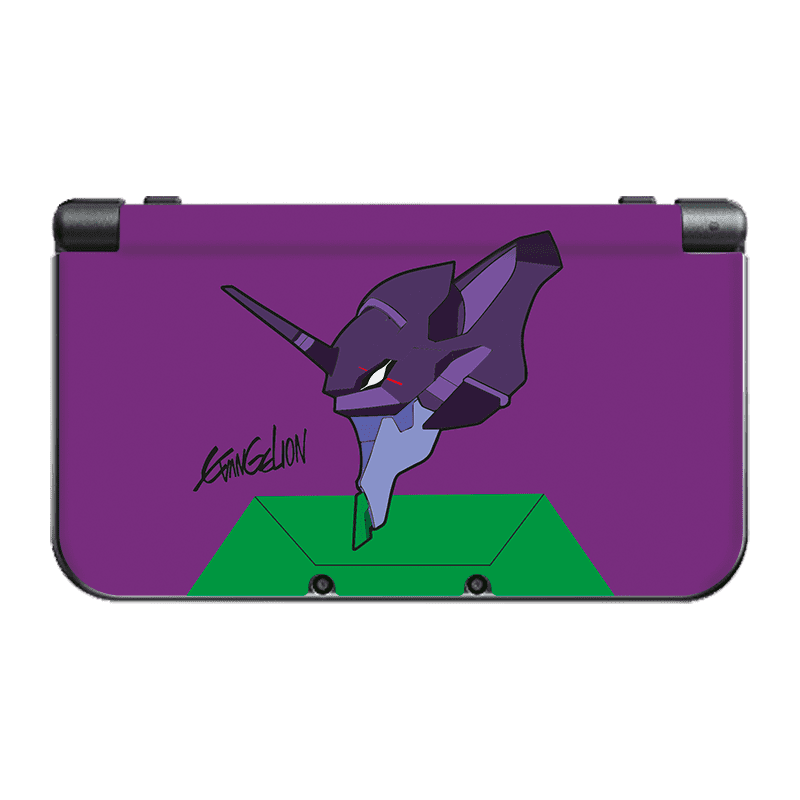 Skin para Nintendo New 3Ds XL edición Evangelion eva 01 – Xonebrand