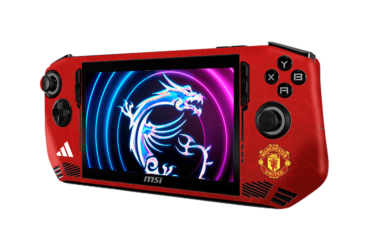 Manchester United MSI Claw A1M Skin