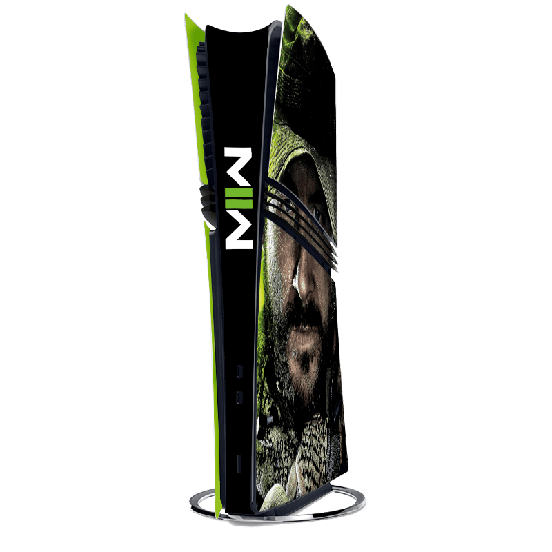 Call of Duty MIIW Skin Playstation 5 Pro Xonebrand