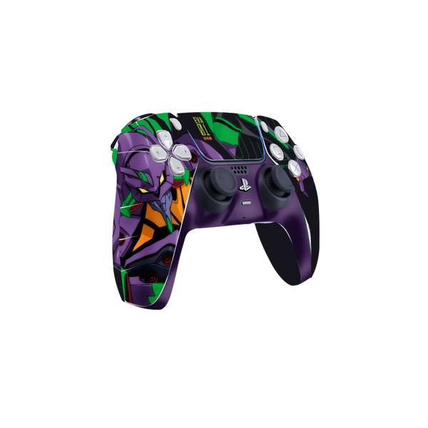 Evangelion Eva 01 Skin Playstation 5 DualSense Full