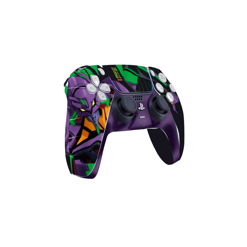 Evangelion Eva 01 Skin Playstation 5 DualSense Full Xonebrand