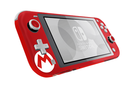 Super Mario Odyssey Nintendo Switch Lite Skin