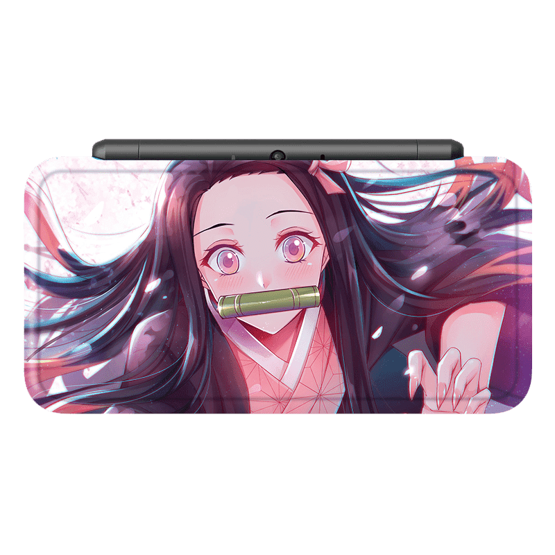 Demon Slayer Nezuko Nintendo New 2DS XL (2017) Skin