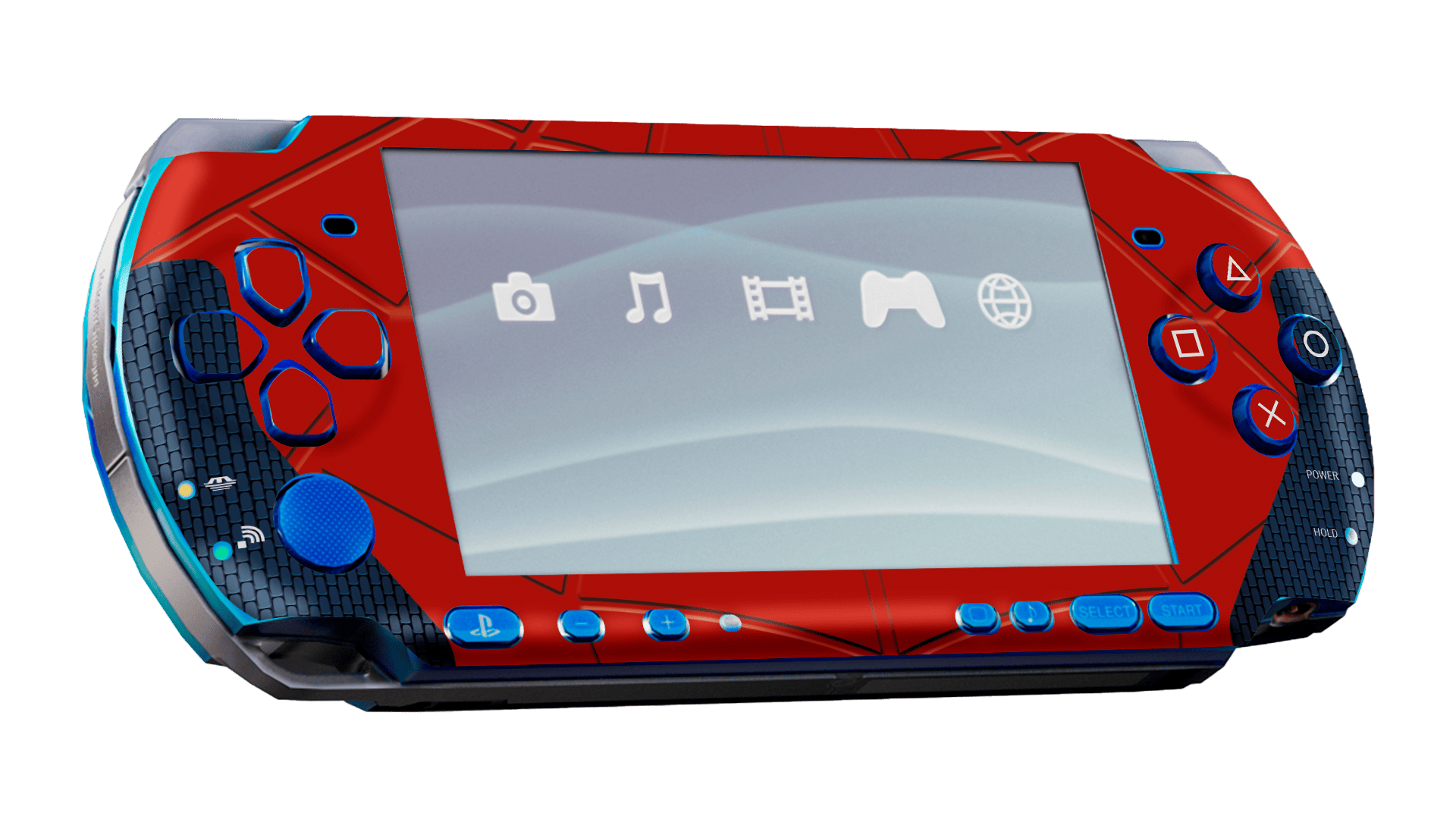 Spiderman Skin Playstation Portable (PSP) Xonebrand