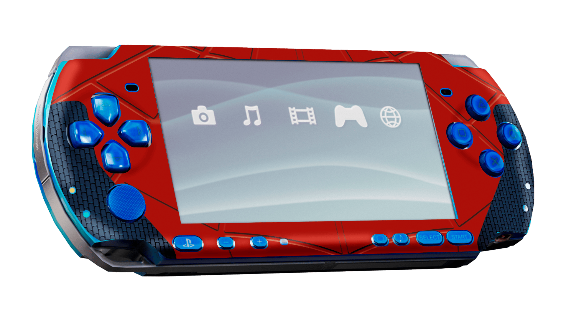 Spider-Man PSP Handheld Gaming Bundle Skin