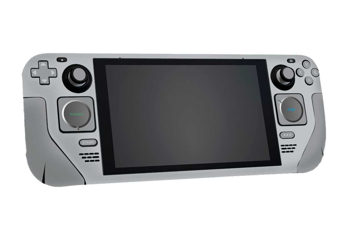 Modelo PS1 Steam Deck Skin Xonebrand