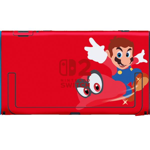 Mario Odyssey Skin Nintendo Switch 2 (2025)