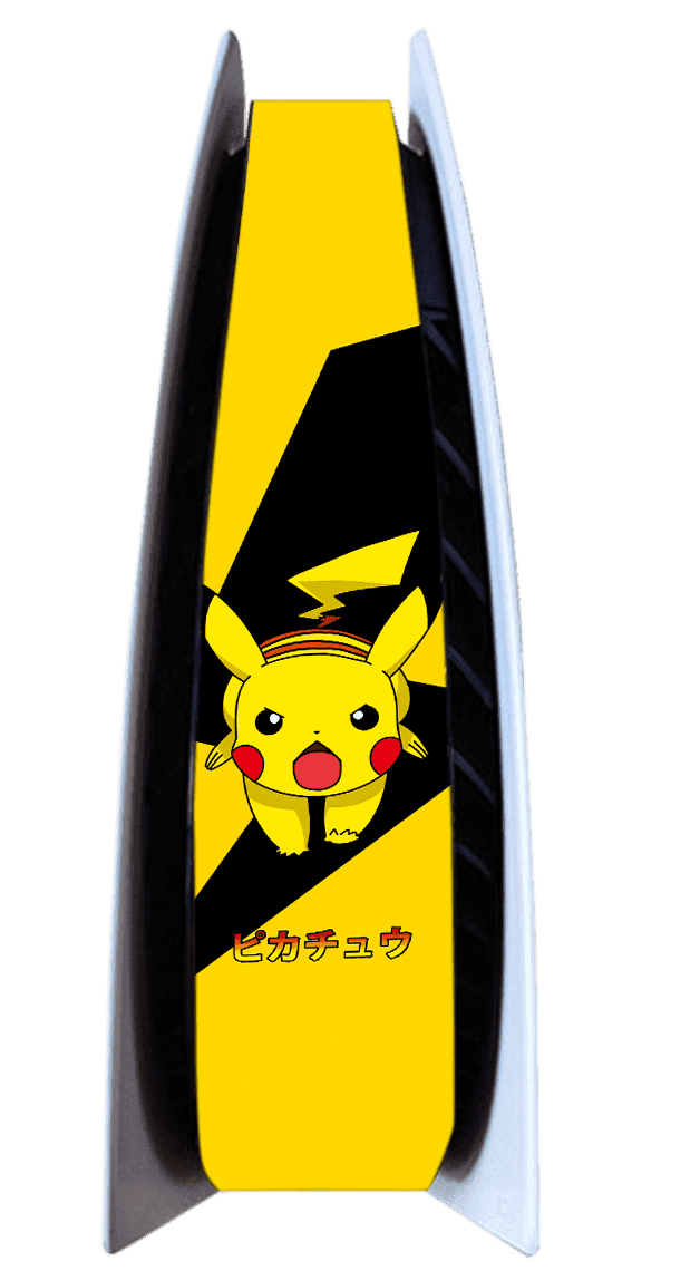 Pokémon Pikachu Central PS5 Bundle Skin