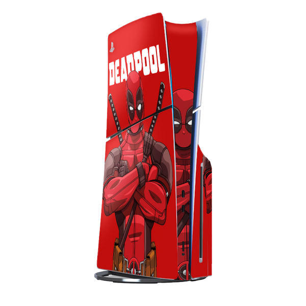 Deadpool Skin Playstation 5 Slim