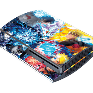 Naruto PS3 Fat Bundle Skin