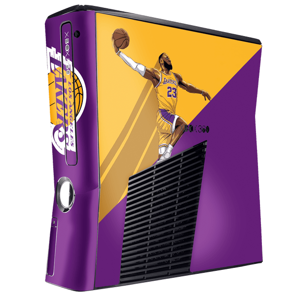 Lakers Skin Xbox 360 Slim