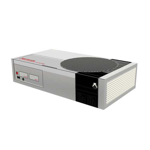 NES Skin Xbox Series S