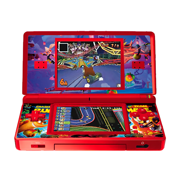 Crash Skin Nintendo DS Lite