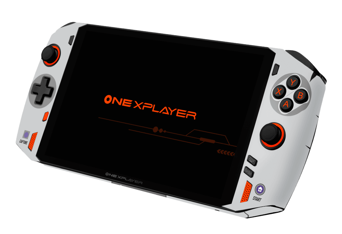 SNES One XPlayer S1 Skin