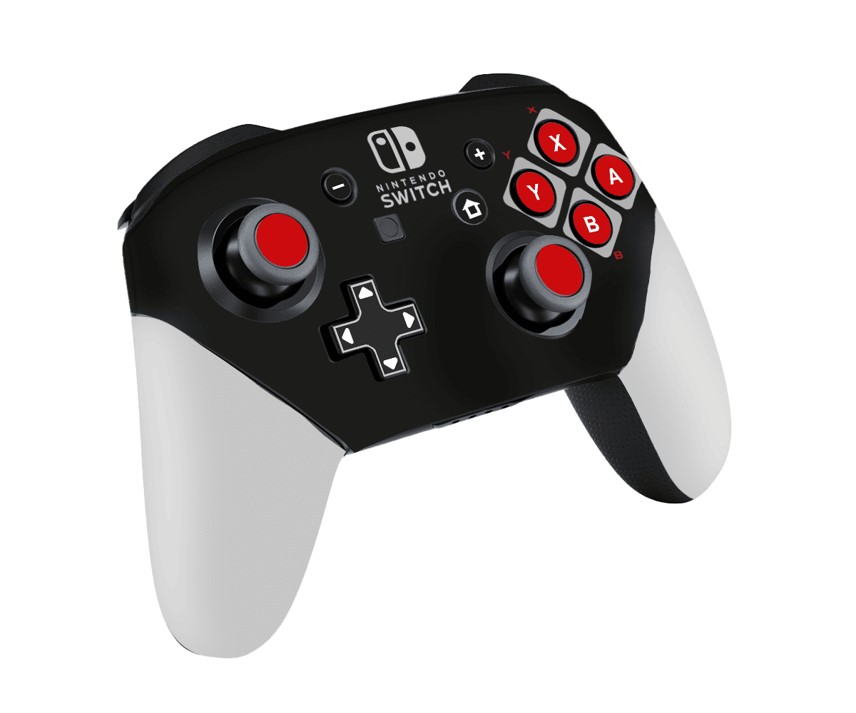 NES Skin Nintendo Switch Pro Controller Xonebrand