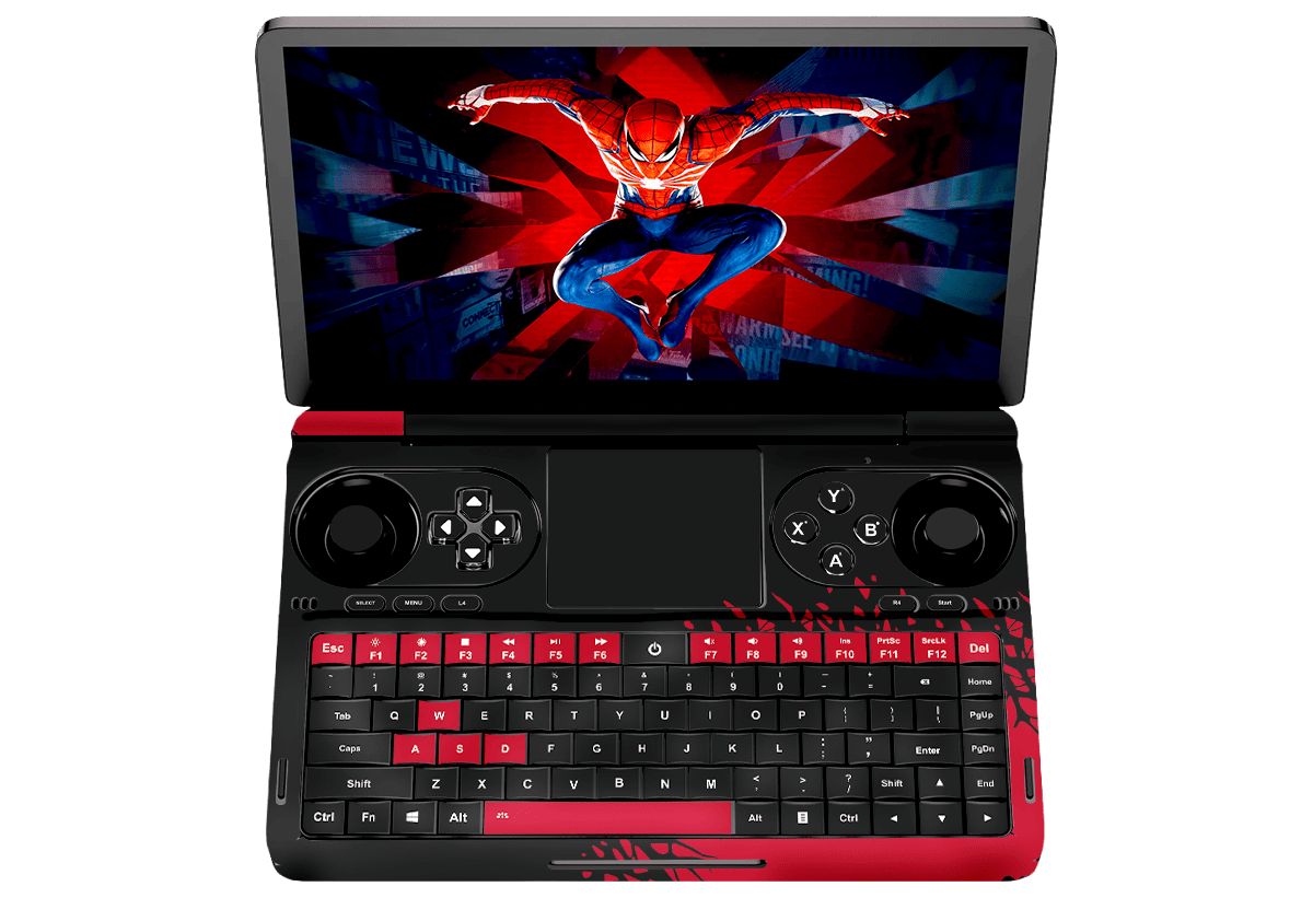 Spiderman 2 GPD Win Mini 2023 Skin Xonebrand