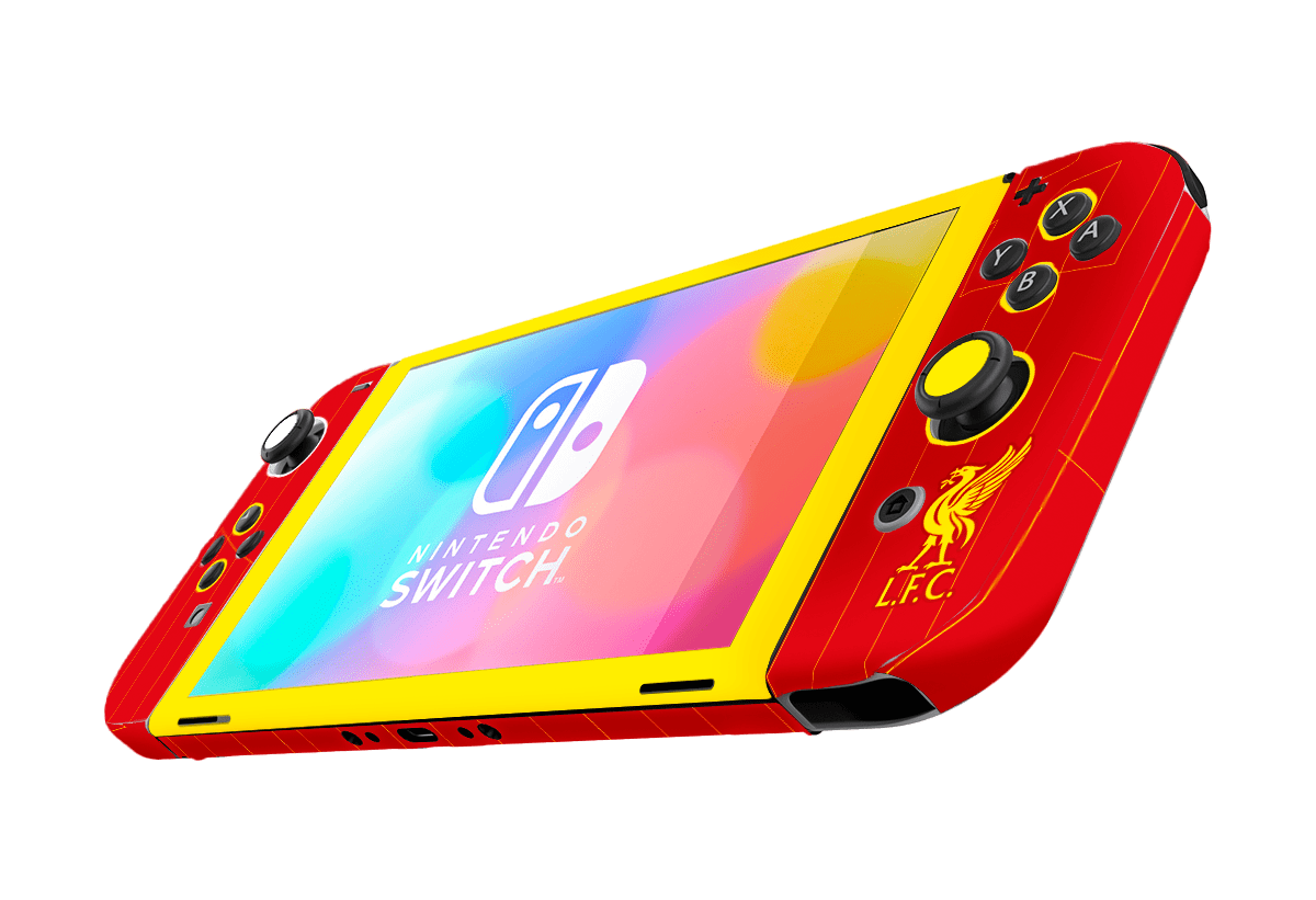 Liverpool F.C Nintendo Switch Oled (2021) Skin