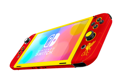 Liverpool F.C Nintendo Switch Oled (2021) Skin