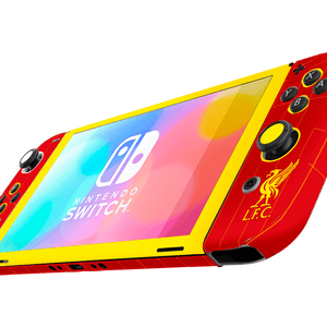 Liverpool F.C Nintendo Switch Oled (2021) Skin